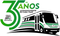 35 años de servicio de transporte